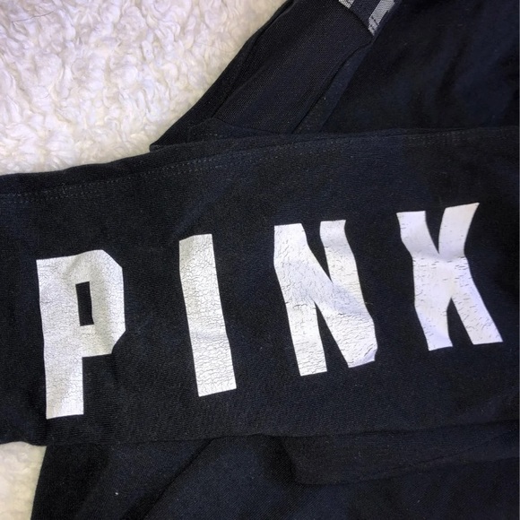 vs pink leggings *sold - Picture 4 of 4